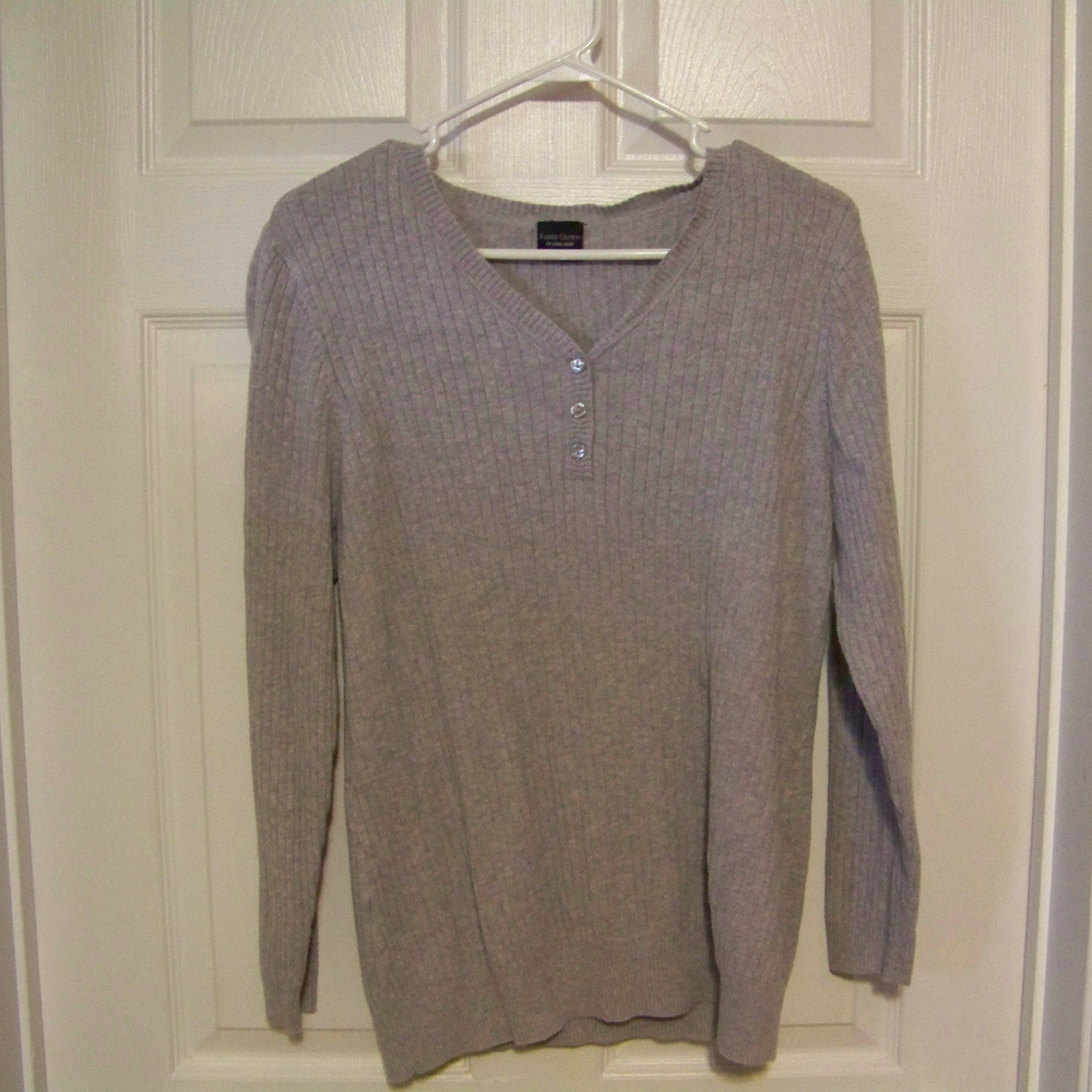 Faded Glory Ribbed top